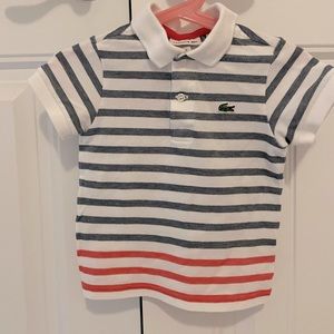 Lacoste Unisex Baby/toddler polo shirt